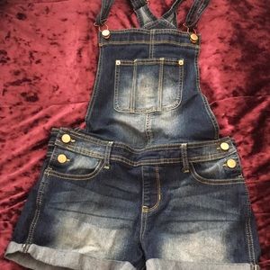 Blue jean romper/jumpsuit💠💠💎